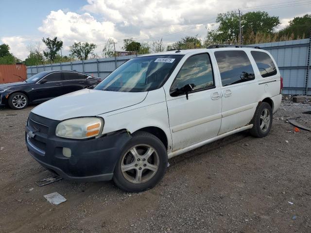  Salvage Chevrolet Uplander