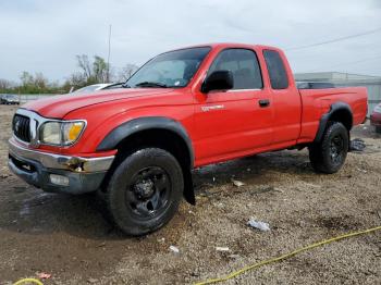  Salvage Toyota Tacoma