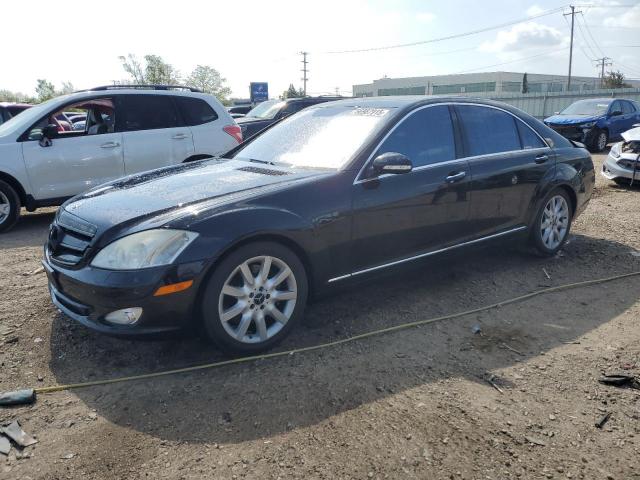  Salvage Mercedes-Benz S-Class