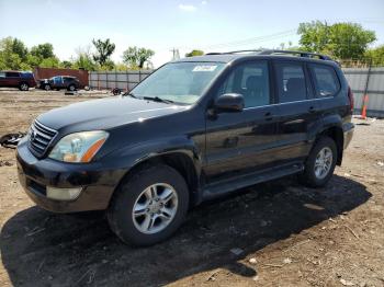  Salvage Lexus Gx