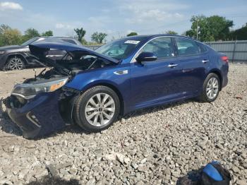  Salvage Kia Optima