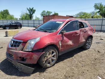  Salvage Cadillac SRX