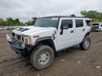  Salvage HUMMER H2