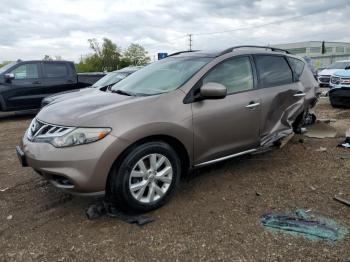  Salvage Nissan Murano