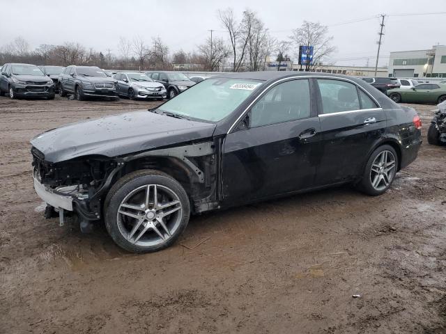  Salvage Mercedes-Benz E-Class