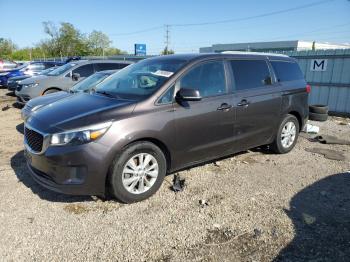  Salvage Kia Sedona