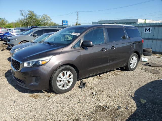  Salvage Kia Sedona