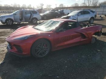  Salvage Chevrolet Corvette