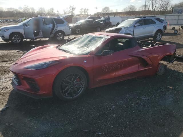  Salvage Chevrolet Corvette
