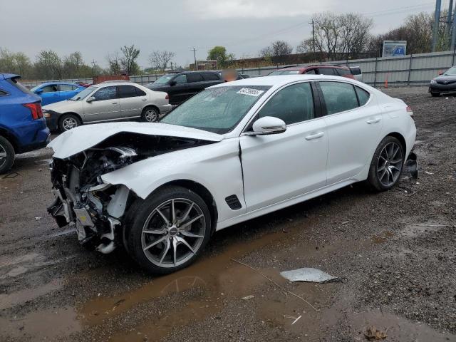  Salvage Genesis G70 Base