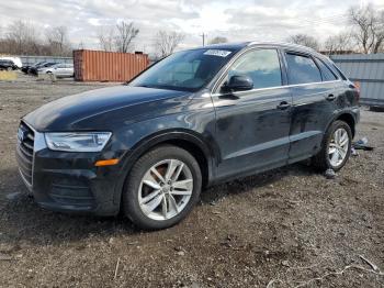  Salvage Audi Q3