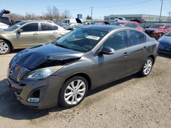  Salvage Mazda 3