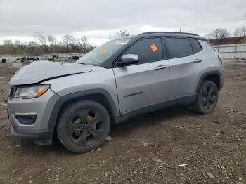  Salvage Jeep Compass