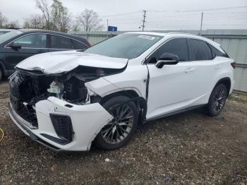  Salvage Lexus RX