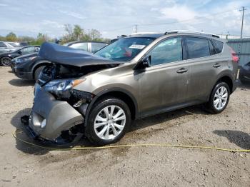  Salvage Toyota RAV4