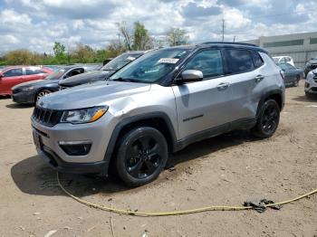  Salvage Jeep Compass
