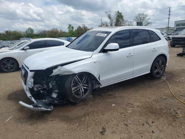  Salvage Audi Sq