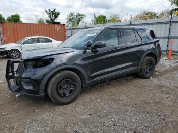  Salvage Ford Explorer