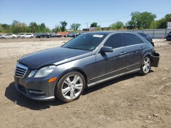  Salvage Mercedes-Benz E-Class