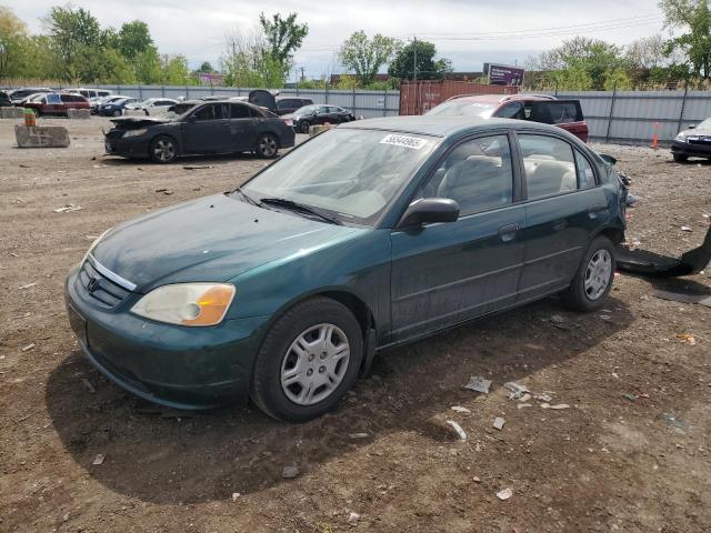  Salvage Honda Civic