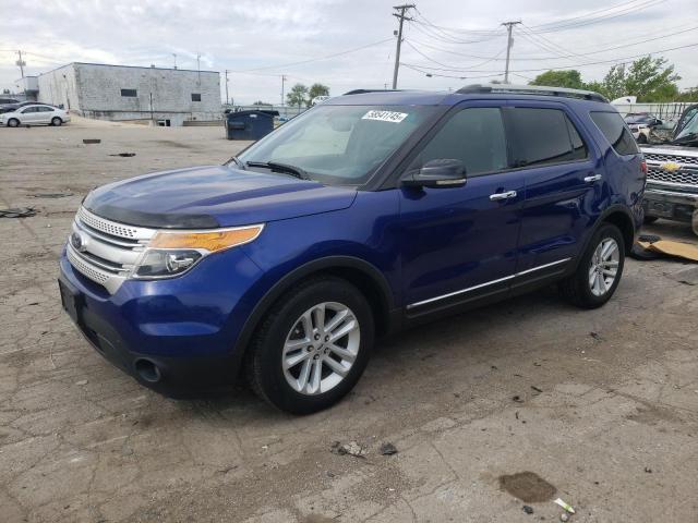  Salvage Ford Explorer