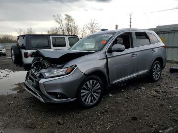  Salvage Mitsubishi Outlander
