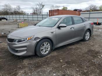  Salvage Kia Optima