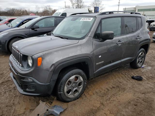  Salvage Jeep Renegade