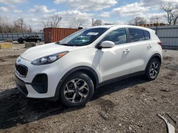 Salvage Kia Sportage