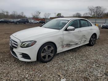  Salvage Mercedes-Benz E-Class