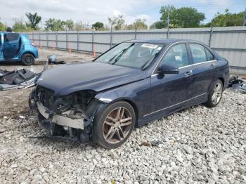  Salvage Mercedes-Benz C-Class