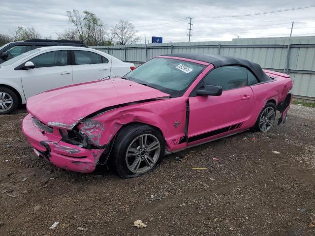  Salvage Ford Mustang