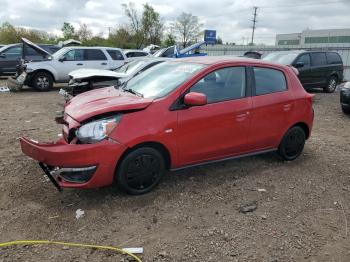  Salvage Mitsubishi Mirage