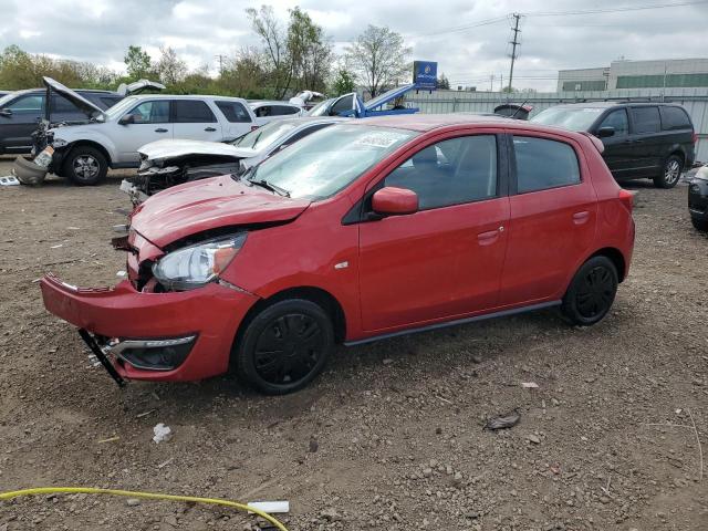  Salvage Mitsubishi Mirage