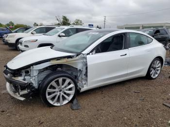  Salvage Tesla Model 3