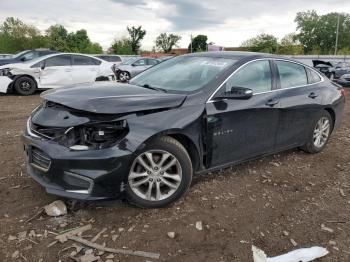  Salvage Chevrolet Malibu