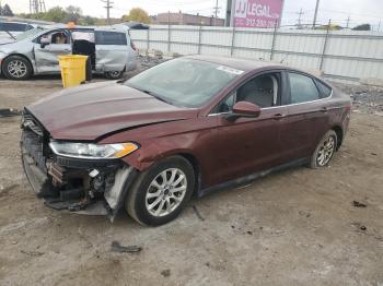  Salvage Ford Fusion