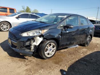  Salvage Ford Fiesta