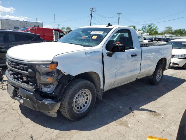  Salvage Chevrolet Silverado