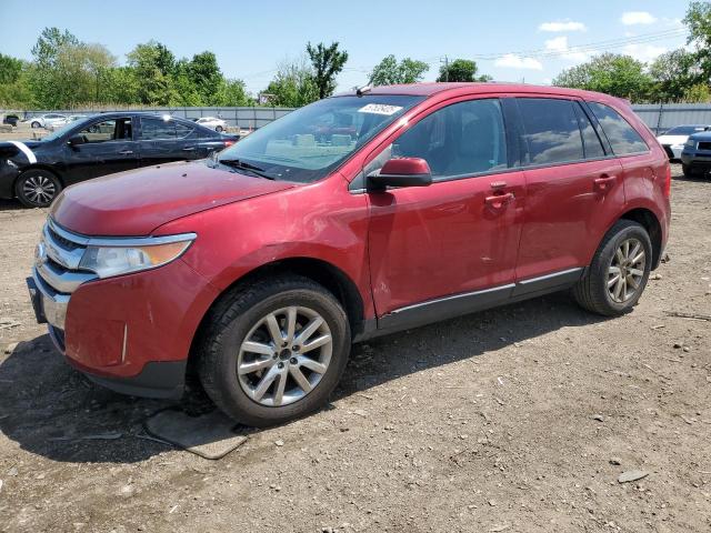  Salvage Ford Edge