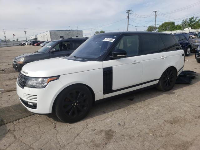  Salvage Land Rover Range Rover