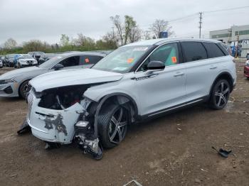  Salvage Lincoln Corsair Pr