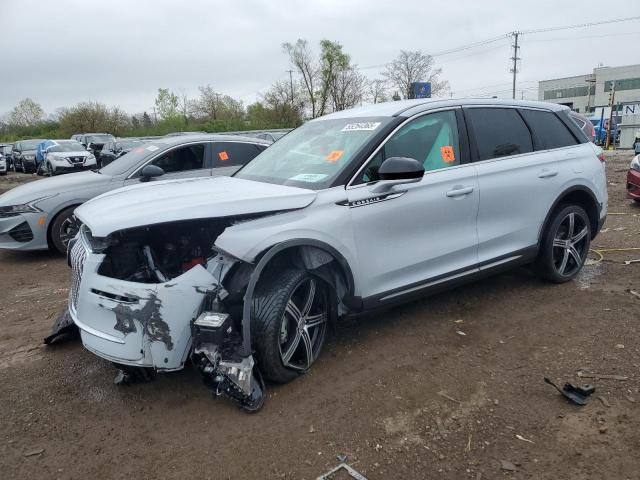  Salvage Lincoln Corsair Pr
