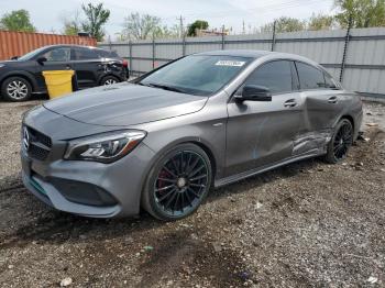  Salvage Mercedes-Benz Cla-class