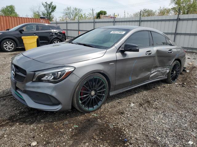  Salvage Mercedes-Benz Cla-class