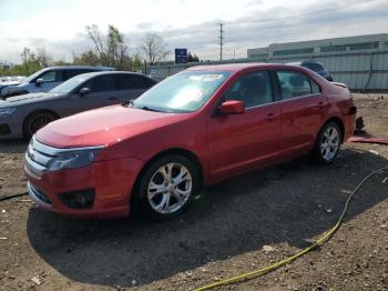  Salvage Ford Fusion