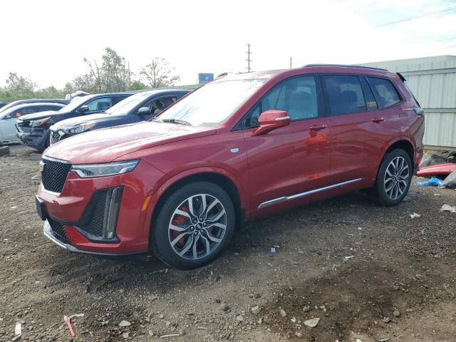  Salvage Cadillac XT6