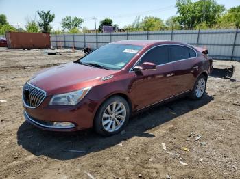  Salvage Buick LaCrosse