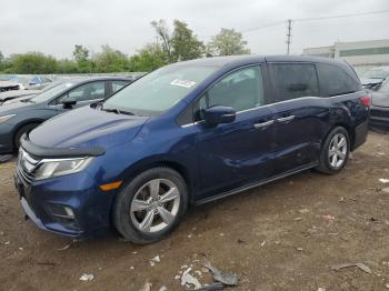 Salvage Honda Odyssey