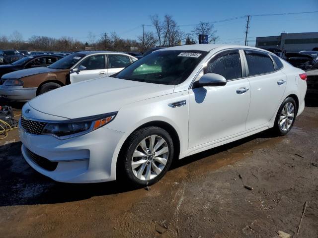  Salvage Kia Optima